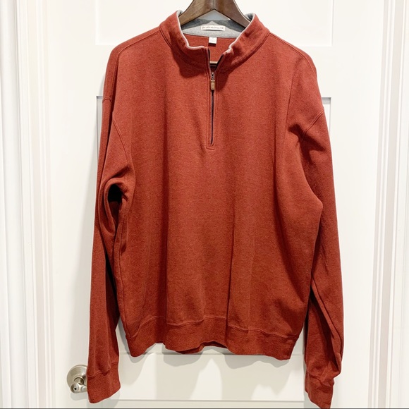 Peter Millar Other - Peter Millar 1/4 Zip Pullover 100% Cotton Sweater